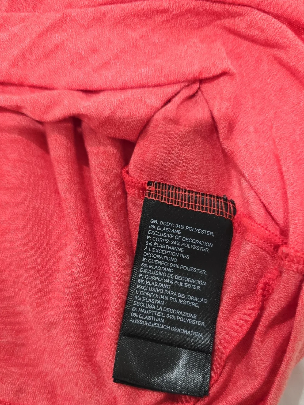 The North Face Women's Coral Crew Neck Tee Medium - Picture 8 of 10